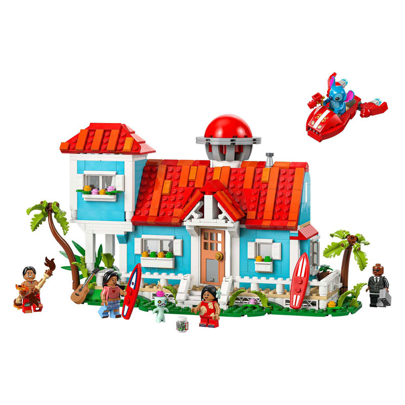 ギャラリービューアに画像をロードする, Lego ® disney lilo en stitch strandhuis - 43268