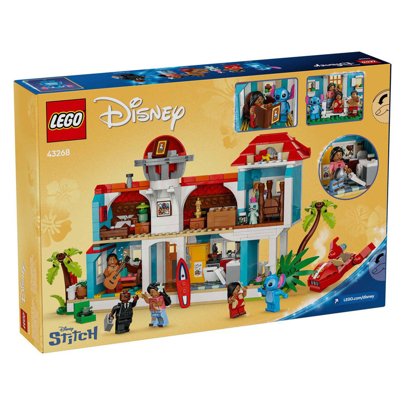 Afbeelding laden in galerijviewer, Lego disney 43268 lilo en stitch strandhuis