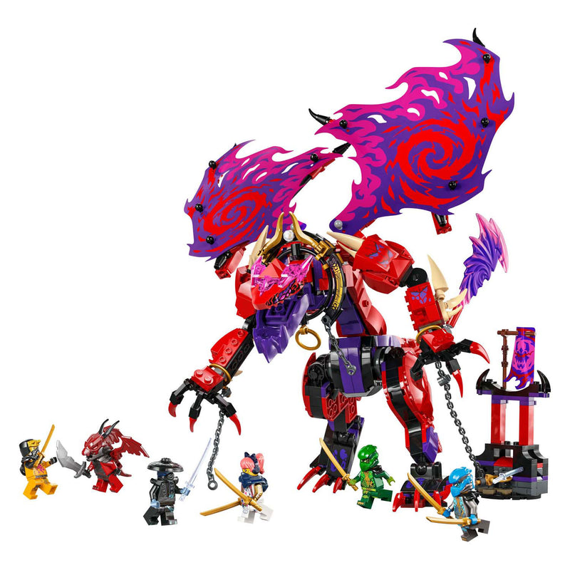 Laden Sie das Bild in Galerie -Viewer, Lego ninjago 71832 thunderfang dragon of chaos