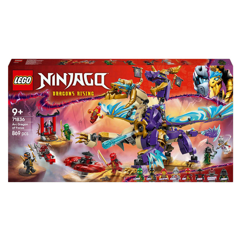 Load image into Gallery viewer, Lego ninjago 71836 boogdraak van concentratie