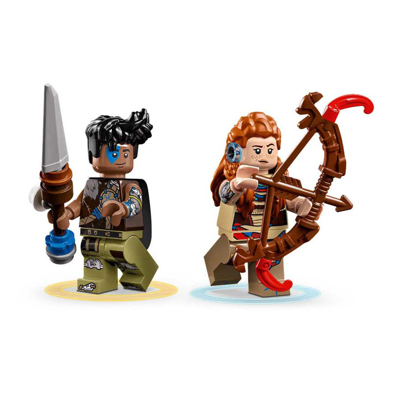 Load image into Gallery viewer, Lego horizon adventures - aloy en varl vs. shell-walker en sawtooth constructiespeelgoed (77037)