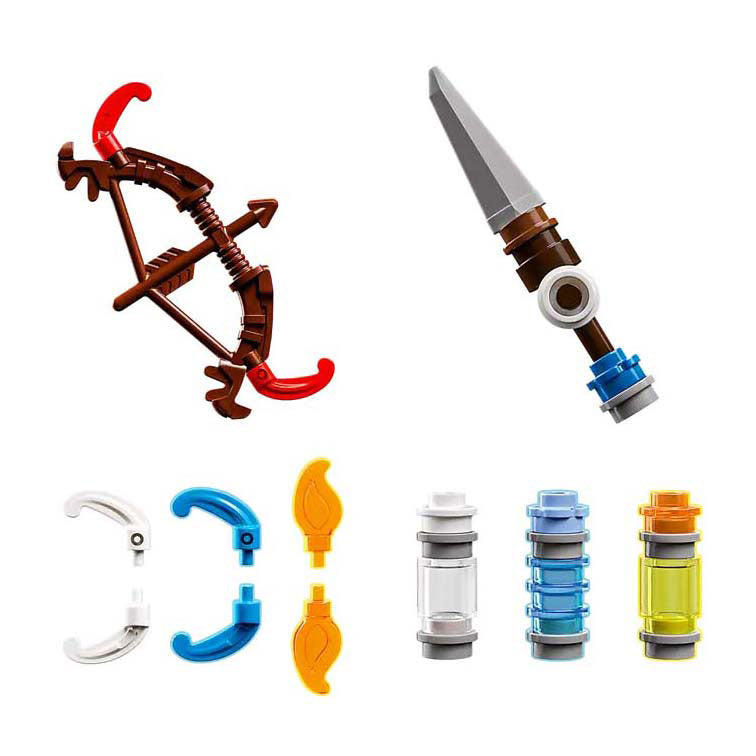 Afbeelding laden in galerijviewer, Lego horizon 77037 aloy en varl vs. shell-walker en sawtooth