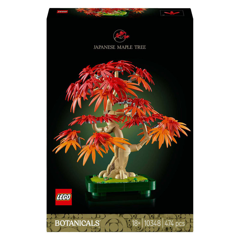 Load image into Gallery viewer, Lego the botanical collection - japanse esdoorn bonsaiboompje constructiespeelgoed (10348)