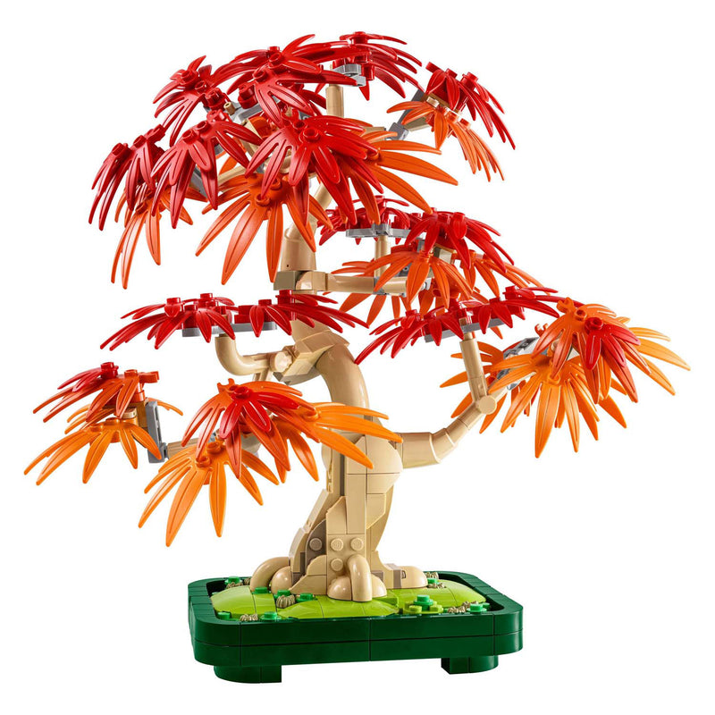 Afbeelding laden in galerijviewer, Lego botanicals japanse esdoorn bonsaiboompje - 10348