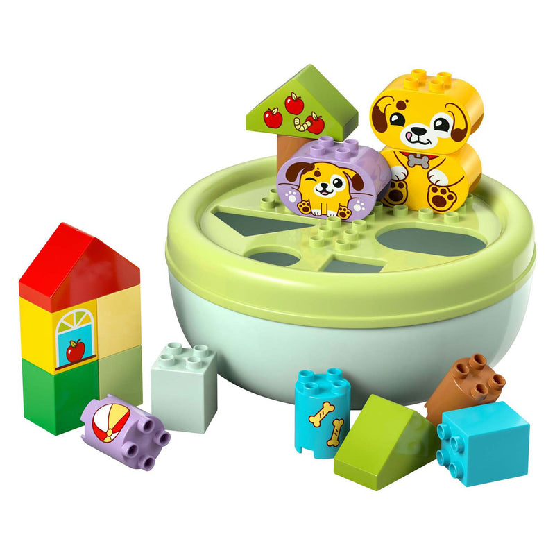 Afbeelding laden in galerijviewer, Lego ® duplo® mijn eerste vormenstoof: puppyhuis - 10441