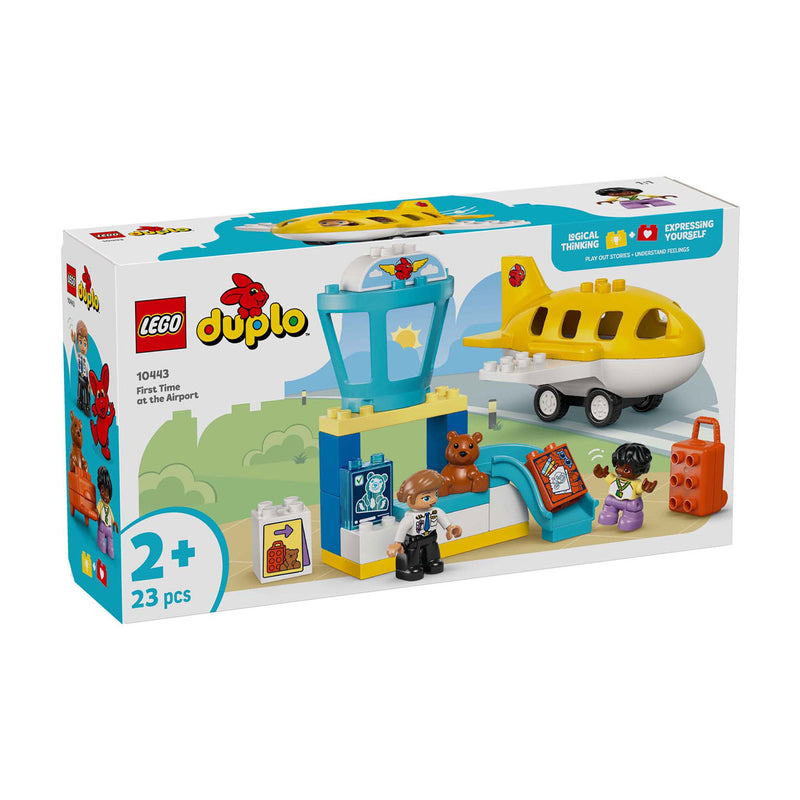 Load image into Gallery viewer, Lego duplo 10443 voor het eerst op het vliegveld
