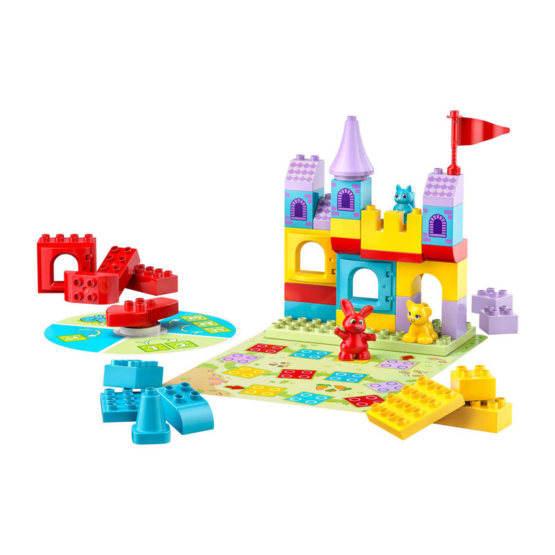 Afbeelding laden in galerijviewer, Lego duplo hopsy's kasteelspel educatief speelgoed bordspel - 10450