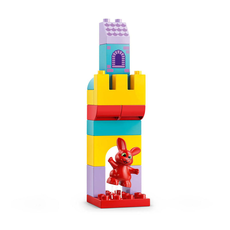 Afbeelding laden in galerijviewer, Lego duplo hopsy's kasteelspel educatief speelgoed bordspel - 10450