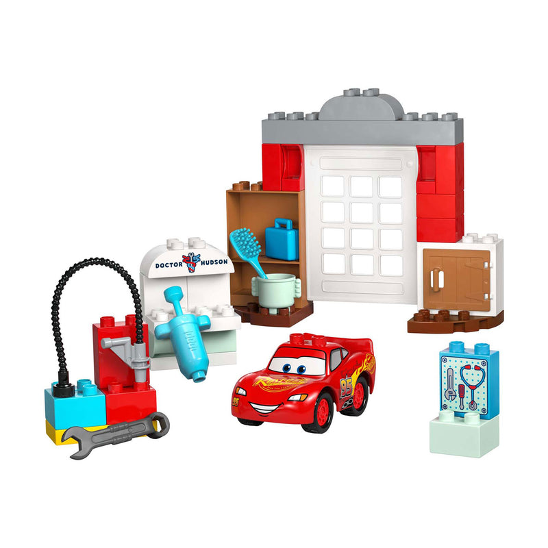 Afbeelding laden in galerijviewer, Lego duplo disney en pixar cars mcqueens bezoek aan docs garage - 10456