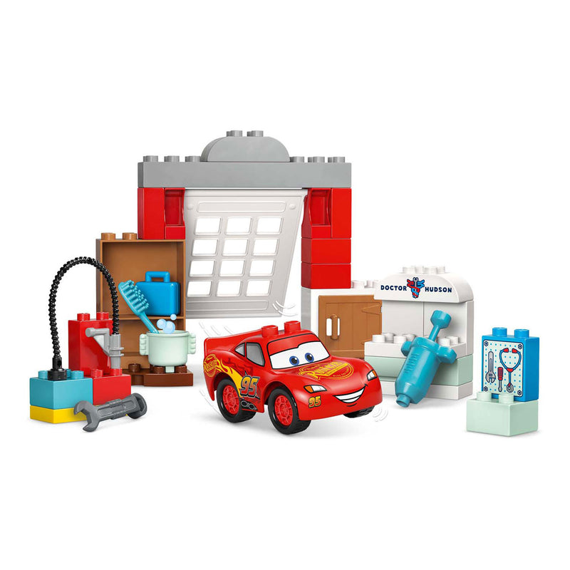 Afbeelding laden in galerijviewer, Lego duplo disney en pixar cars mcqueens bezoek aan docs garage - 10456