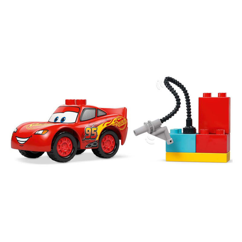 Afbeelding laden in galerijviewer, Lego duplo disney en pixar cars mcqueens bezoek aan docs garage - 10456