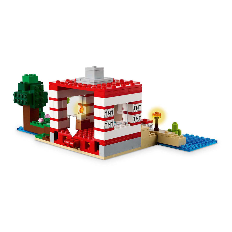 Afbeelding laden in galerijviewer, Lego ® minecraft® het tnt junglehuis, videogameset - 21275