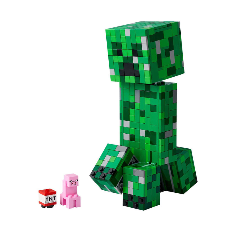 Afbeelding laden in galerijviewer, Lego minecraft de creeper actiefiguur bouwpakket - 21276