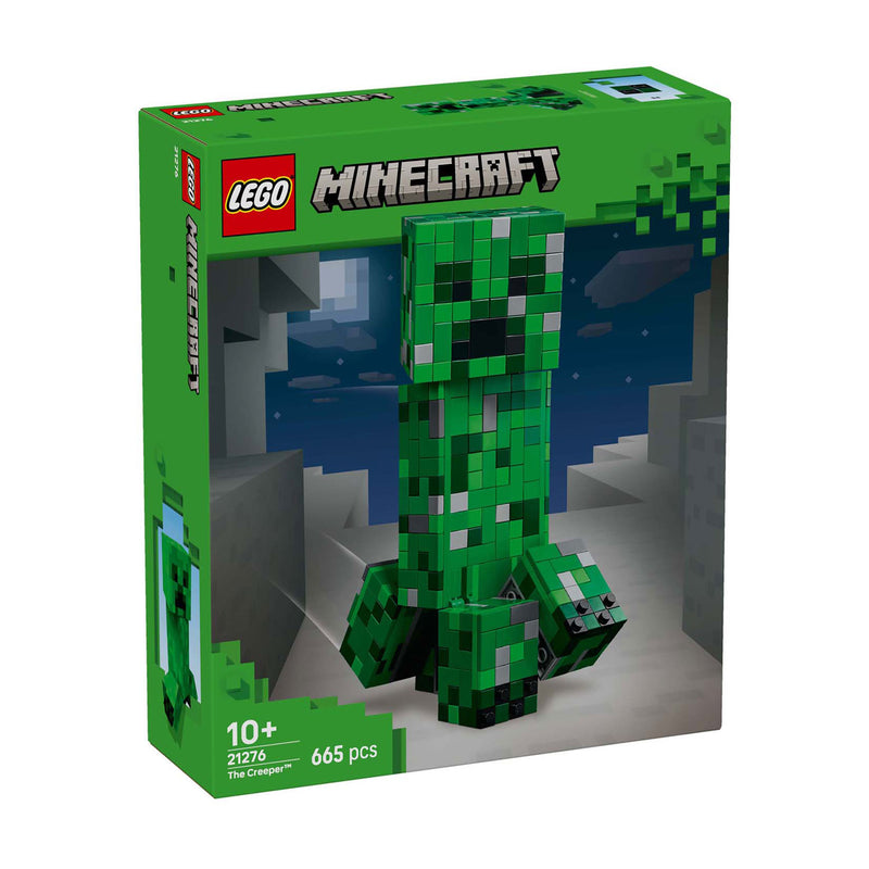 Afbeelding laden in galerijviewer, Lego minecraft de creeper actiefiguur bouwpakket - 21276