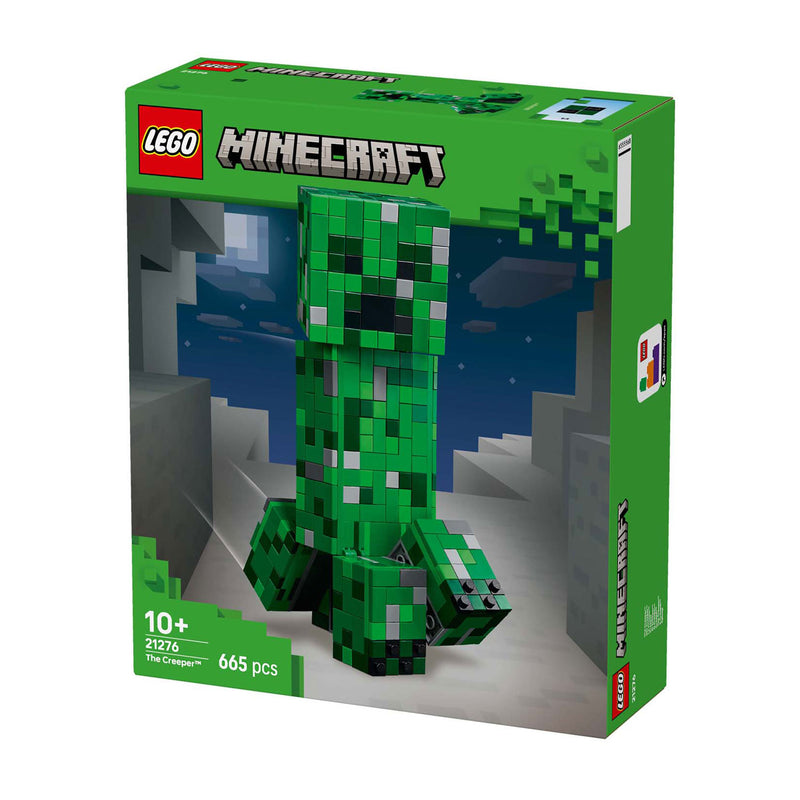 Afbeelding laden in galerijviewer, Lego minecraft de creeper actiefiguur bouwpakket - 21276
