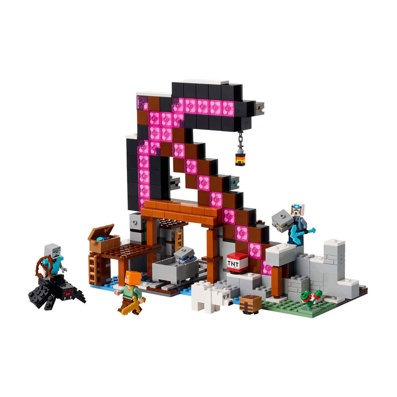 Afbeelding laden in galerijviewer, Lego minecraft de pikhouweelmijn bouwpakket voor kinderen - 21277