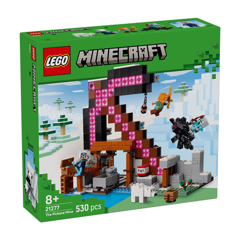 Afbeelding laden in galerijviewer, Lego minecraft de pikhouweelmijn bouwpakket voor kinderen - 21277