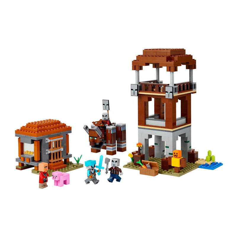 Afbeelding laden in galerijviewer, Lego minecraft 21278 de plunderaar buitenpost en verwoester