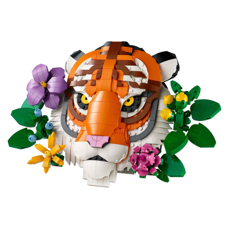 Chargez l'image dans la visionneuse de la galerie, Lego ® art de faunacollectie – tijger - 31217