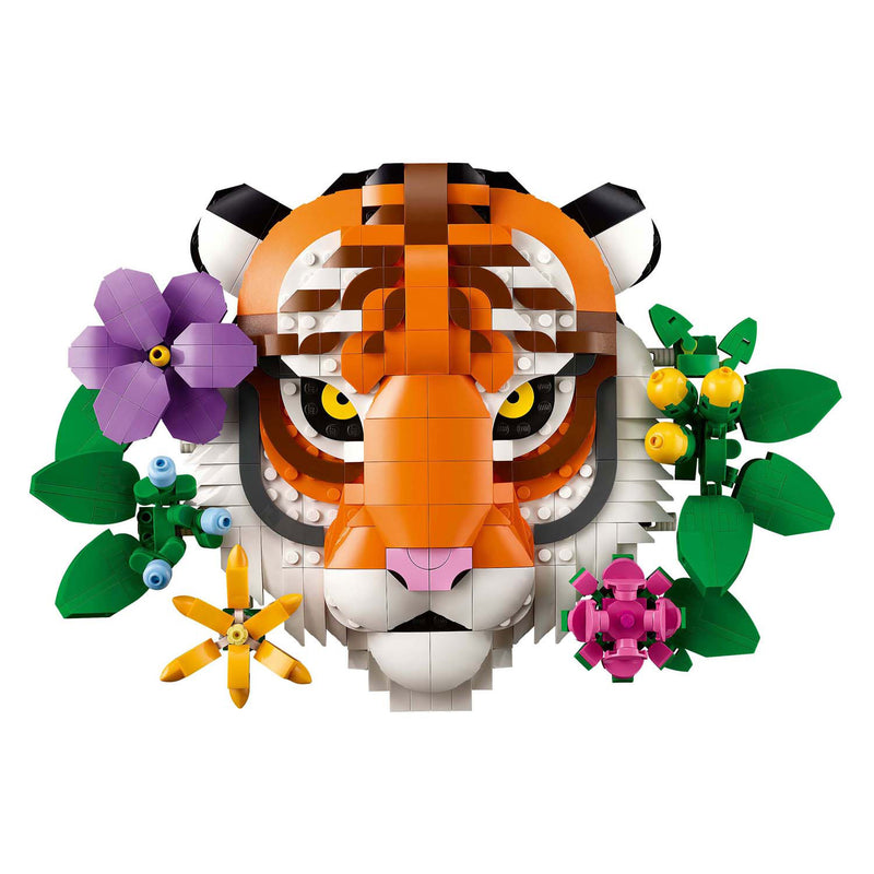 Chargez l'image dans la visionneuse de la galerie, Lego ® art de faunacollectie – tijger - 31217