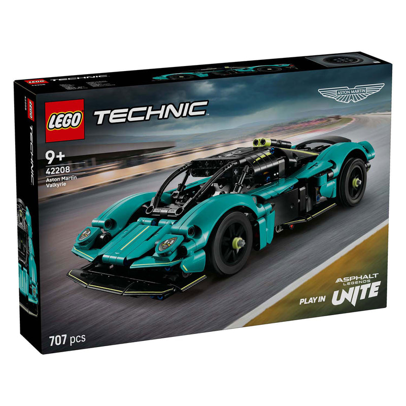 Afbeelding laden in galerijviewer, Lego ® technic aston martin valkyrie modelautoset - 42208