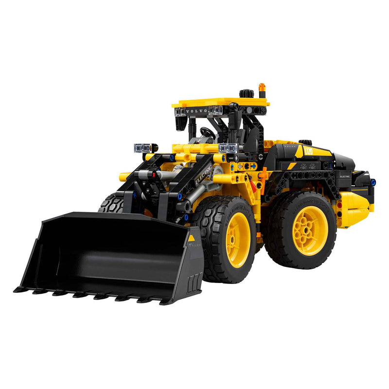 Afbeelding laden in galerijviewer, Lego technic volvo l120 electric wiellader speelgoed set - 42209
