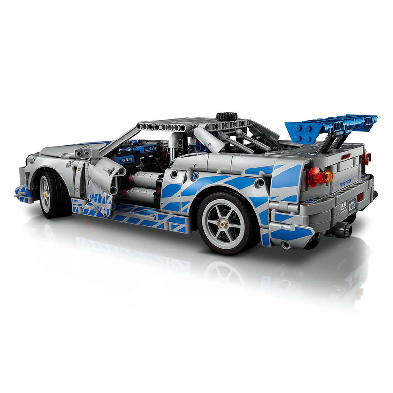 Afbeelding laden in galerijviewer, Lego ® technic 2 fast 2 furious nissan skyline gt-r (r34) auto - 42210