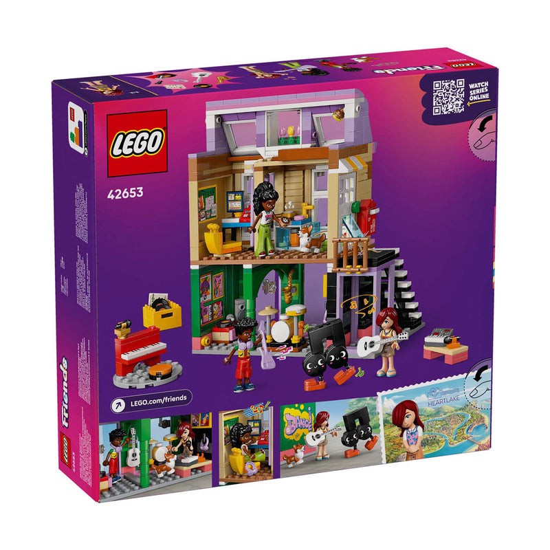 Load image into Gallery viewer, Lego friends 42653 muziekwinkel en appartement