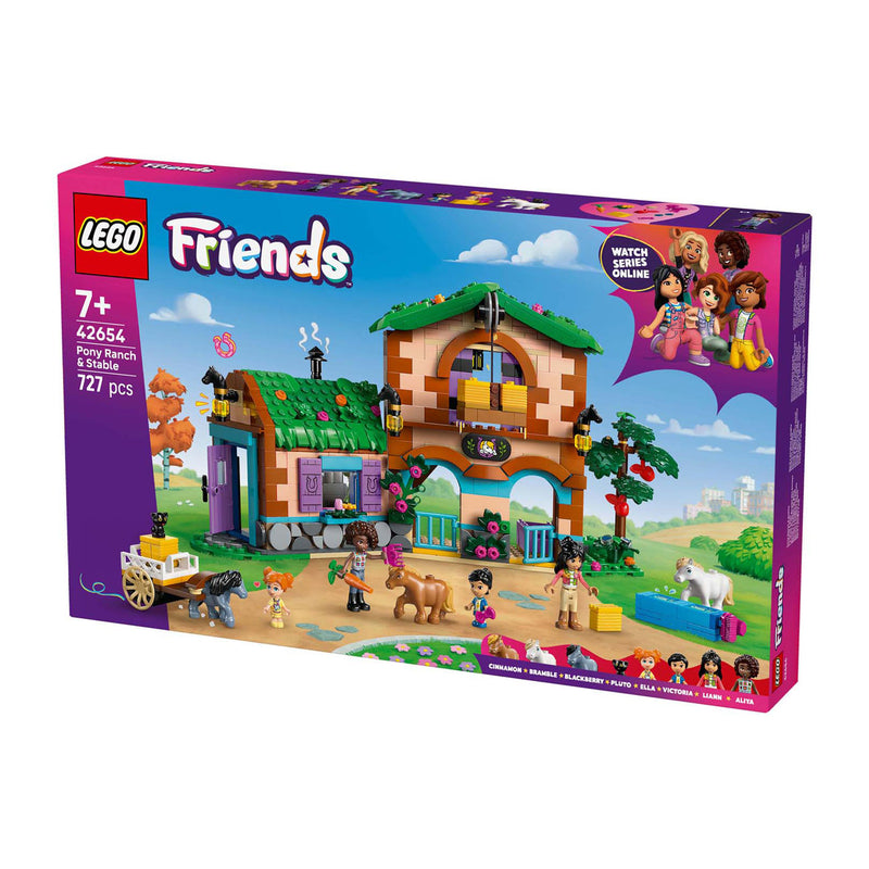Load image into Gallery viewer, Lego friends 42654 ponyboerderij en stal