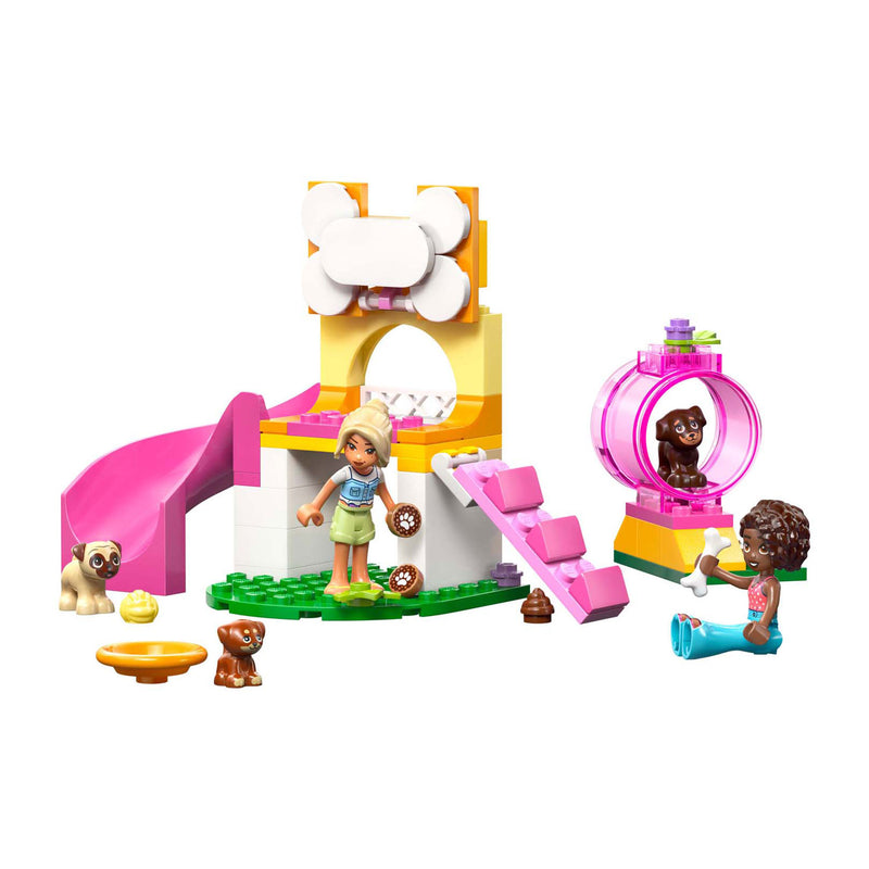 Afbeelding laden in galerijviewer, Lego friends hondenspeeltuin rollenspel bouwpakket - 42665