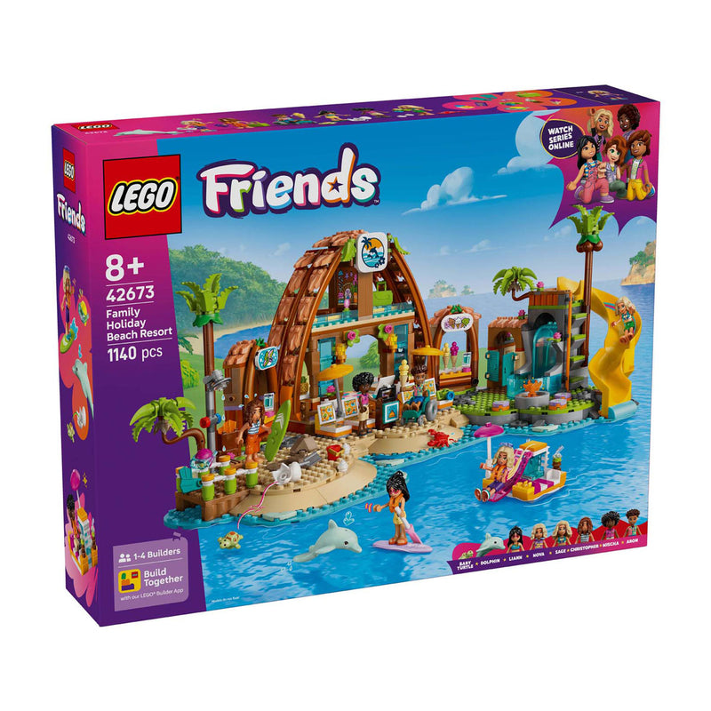 Chargez l'image dans la visionneuse de la galerie, Lego ® friends strandresort, bouwset - 42673