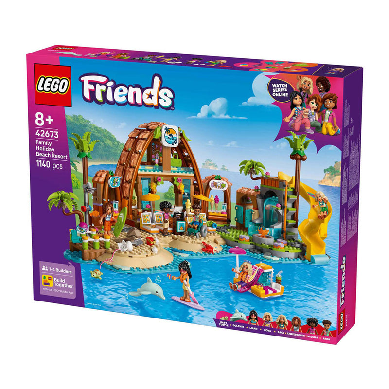 Chargez l'image dans la visionneuse de la galerie, Lego ® friends strandresort, bouwset - 42673