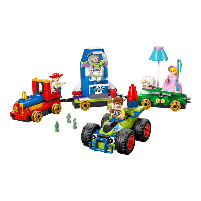 Afbeelding laden in galerijviewer, Lego disney en pixar's toy story feesttrein en rc auto set - 43264