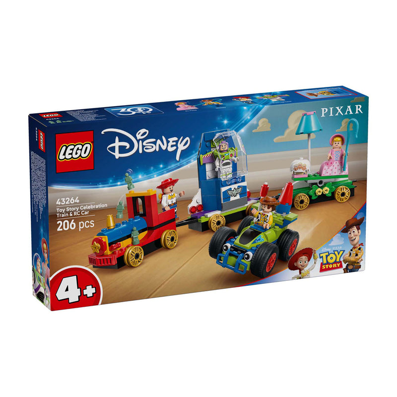 Load image into Gallery viewer, Lego disney 43264 toy story celebration train rc car