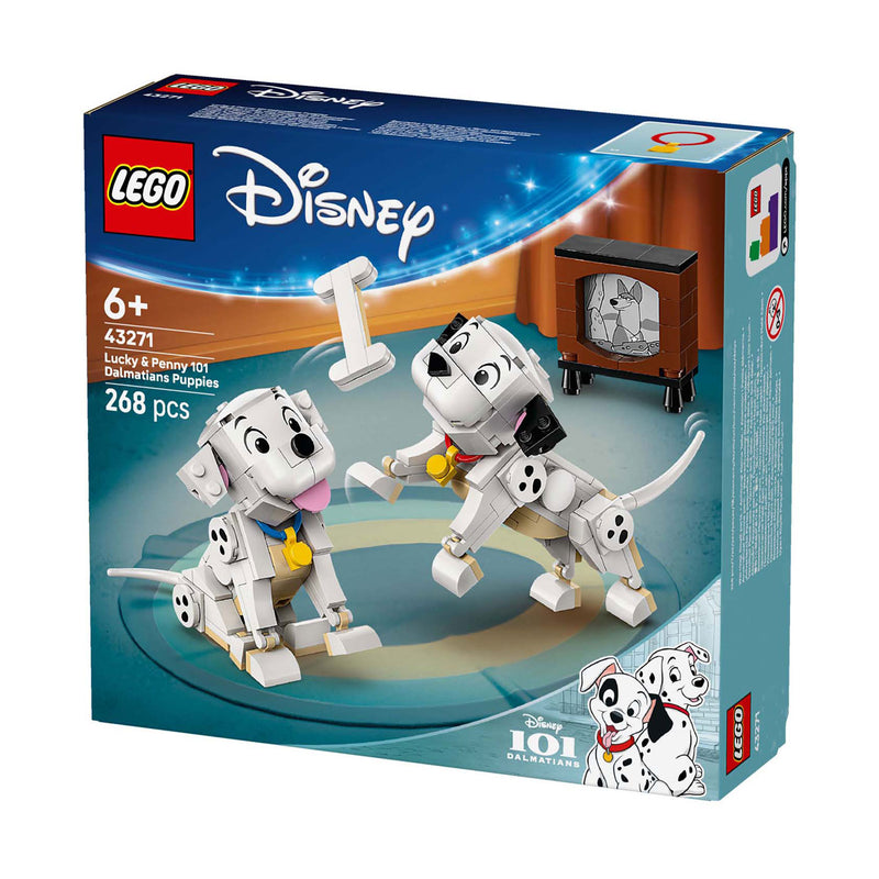 Afbeelding laden in galerijviewer, Lego ® disney lucky en penny uit 101 dalmatiërs - 43271