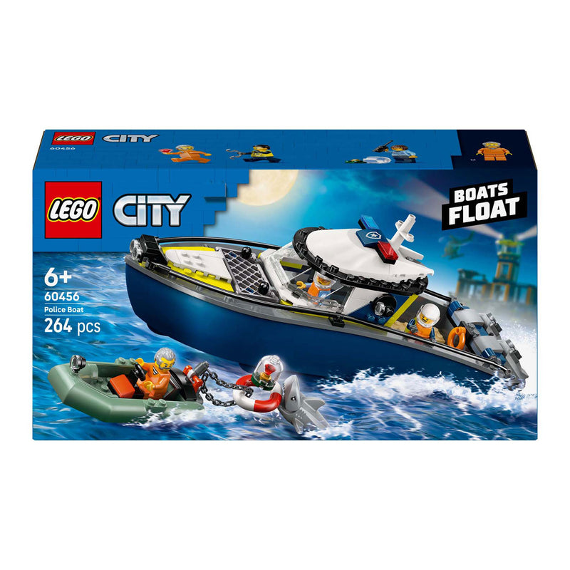 ギャラリービューアに画像をロードする, Lego city 60456 achtervolging met politieboot