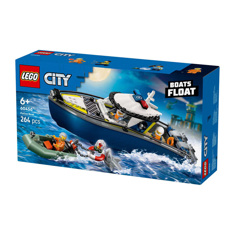 ギャラリービューアに画像をロードする, Lego city 60456 achtervolging met politieboot