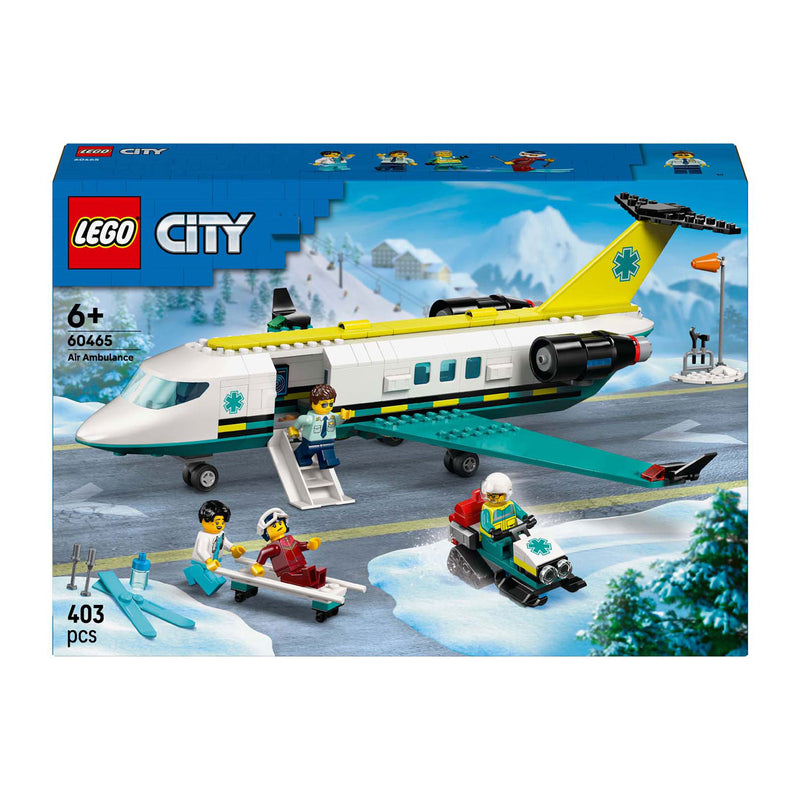 Load image into Gallery viewer, Lego city 60465 ambulancevliegtuig