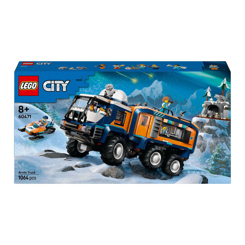 Load image into Gallery viewer, Lego city 60471 laboratoriumtruck op de noordpool
