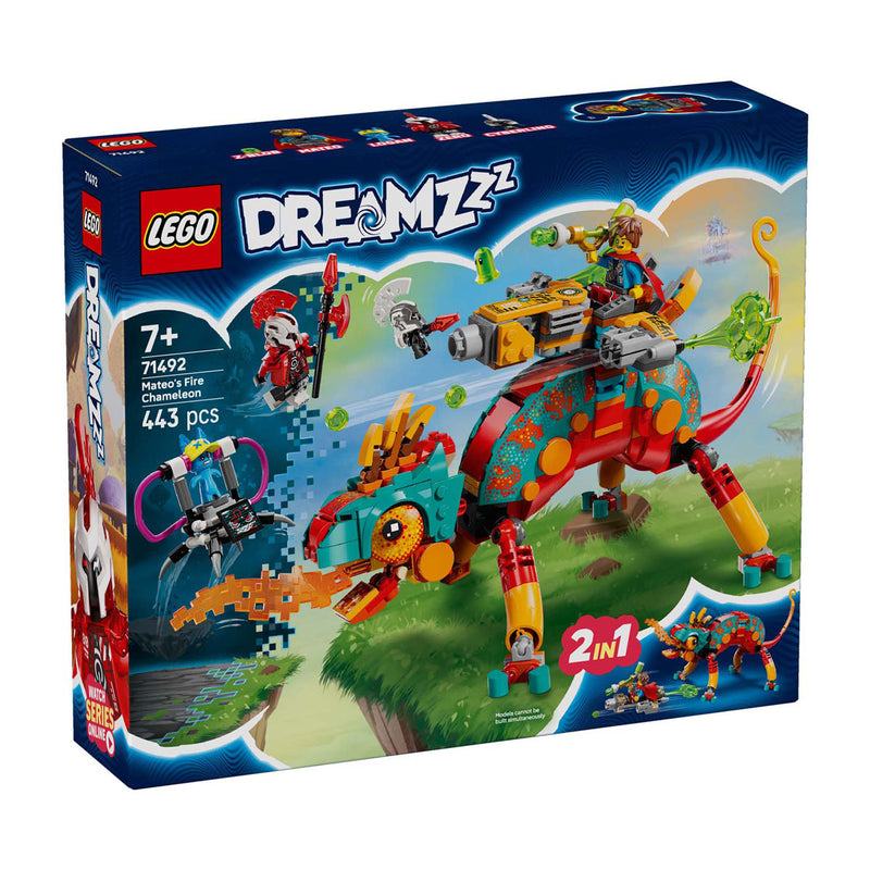 Load image into Gallery viewer, Lego dreamzzz 71492 mateo's vuurkameleon