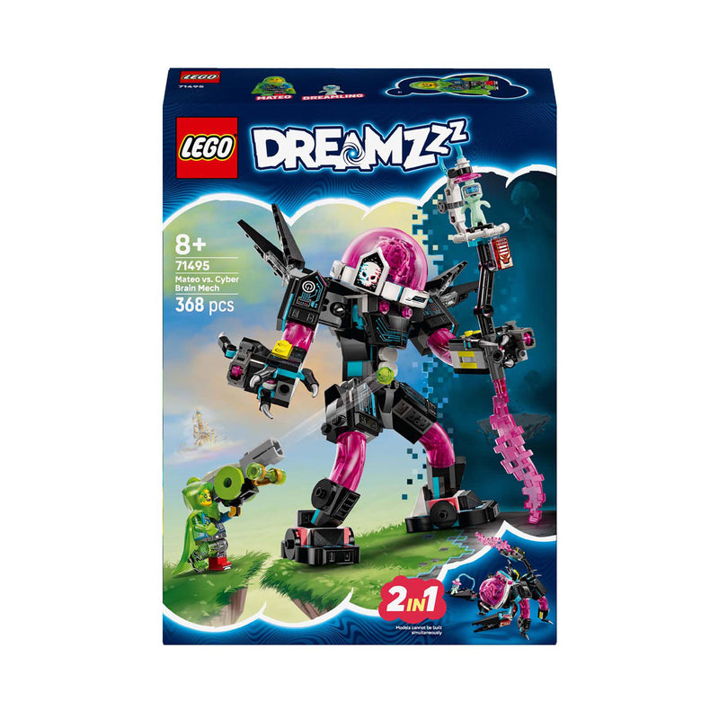 Load image into Gallery viewer, Lego dreamzzz 71495 mateo vs. cyberbreinmecha