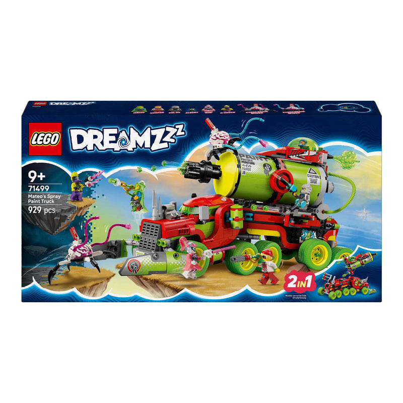 Load image into Gallery viewer, Lego dreamzzz 71499 mateo's spuitbustruck