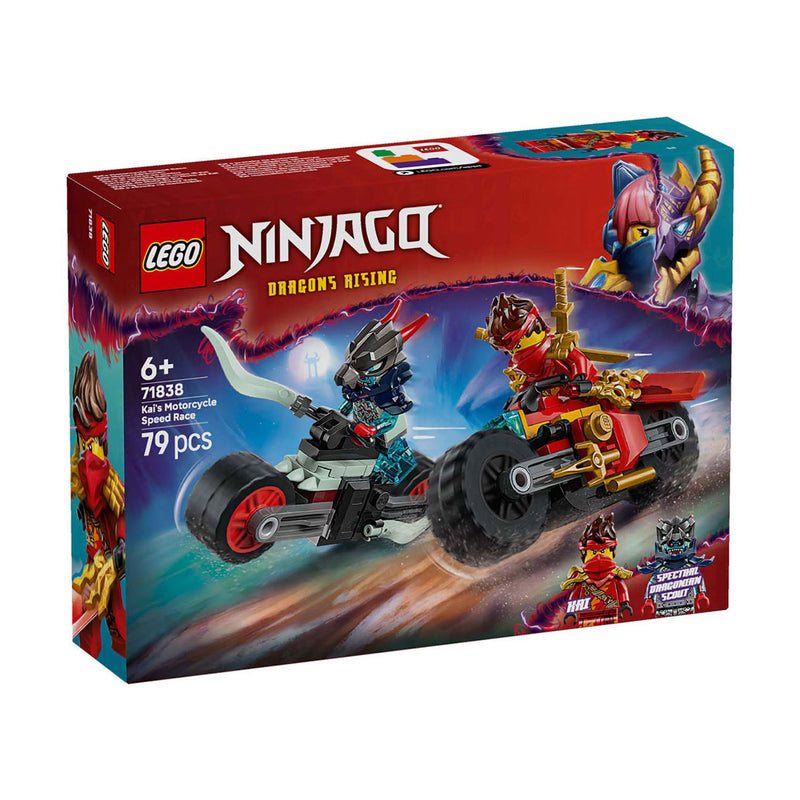 Load image into Gallery viewer, Lego ninjago 71838 kai's motorrace