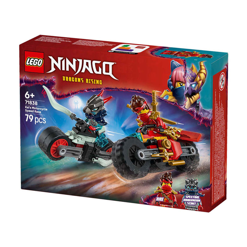 Load image into Gallery viewer, Lego ninjago 71838 kai's motorrace