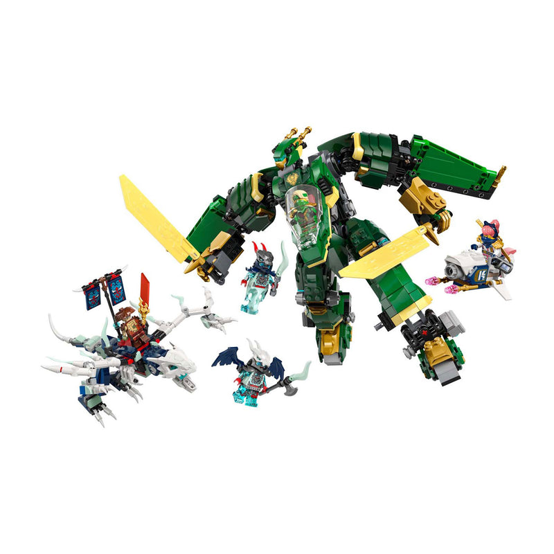 Load image into Gallery viewer, Lego ninjago 71845 lloyds vliegtuigmecha