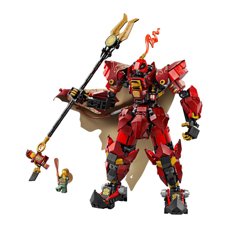 Afbeelding laden in galerijviewer, Lego ninjago 71846 de vuurriddermecha