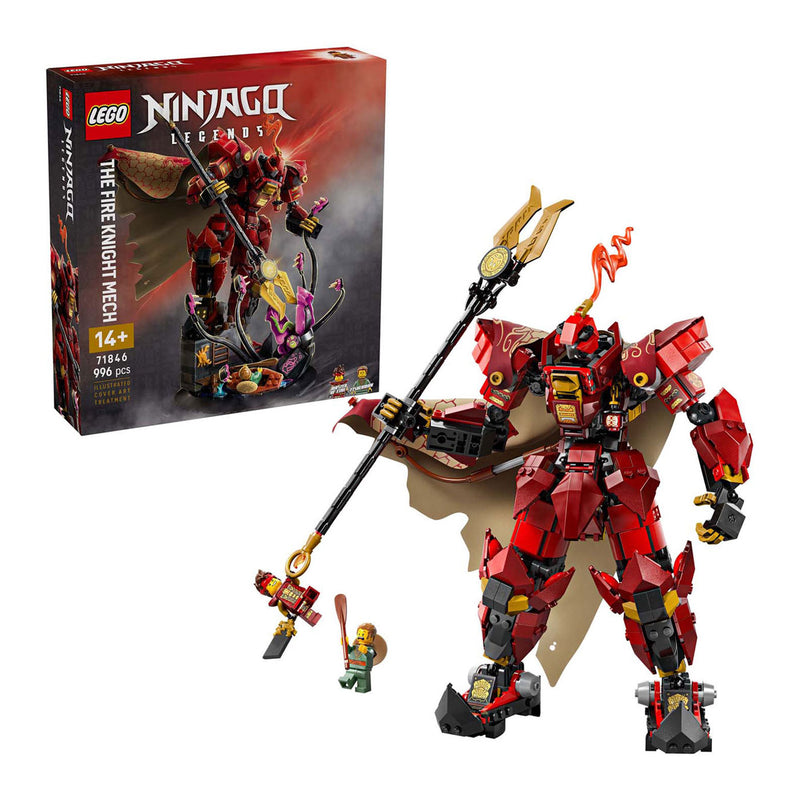 Load image into Gallery viewer, Lego ninjago 71846 de vuurriddermecha