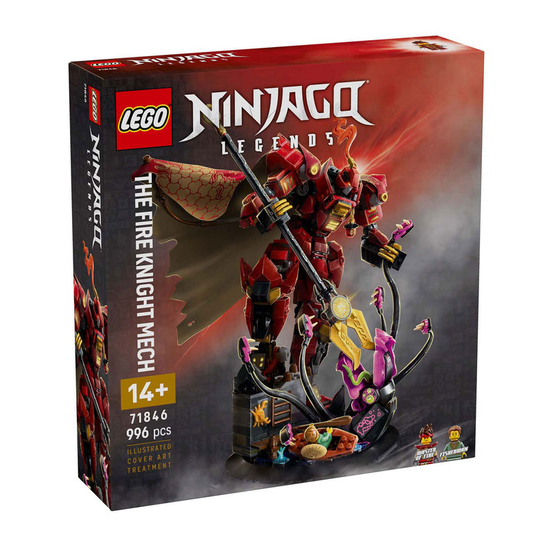 Afbeelding laden in galerijviewer, Lego ninjago 71846 de vuurriddermecha