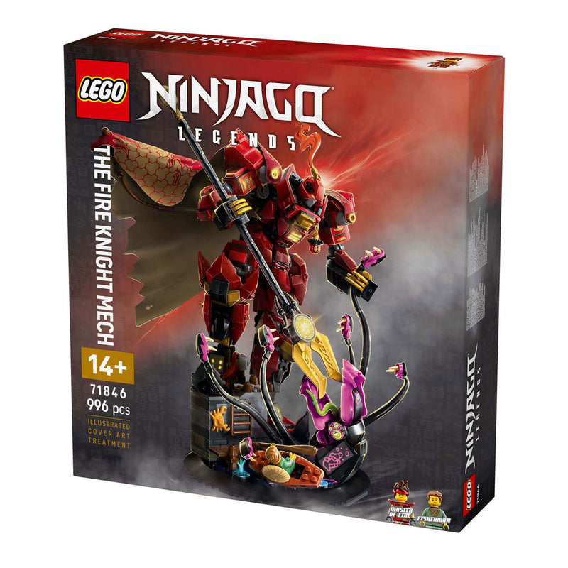 Afbeelding laden in galerijviewer, Lego ninjago 71846 de vuurriddermecha