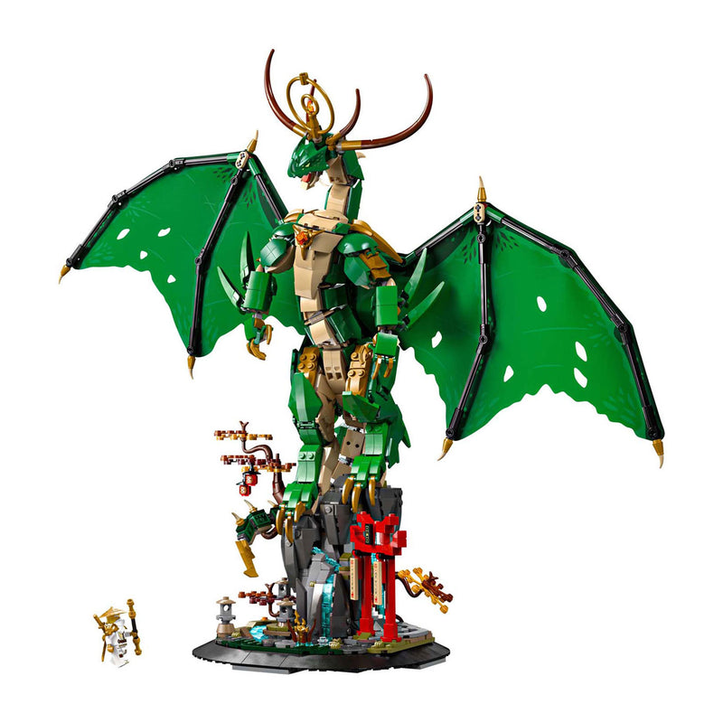 Chargez l'image dans la visionneuse de la galerie, Lego ninjago 71847 de drakenbewaker